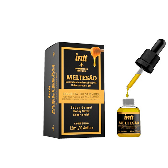 Возбуждающий гель Intt Meltesao, 12 мл