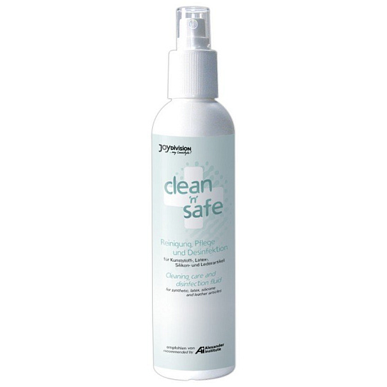 JoyDivision очищающий спрей Clean n safe, 200 мл