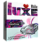 Ребристые презервативы со смазкой из латекса Luxe Mini Box Экстрим №3