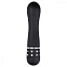 Небольшой вибратор Easytoys Love Diamond Lined Vibrator, черный