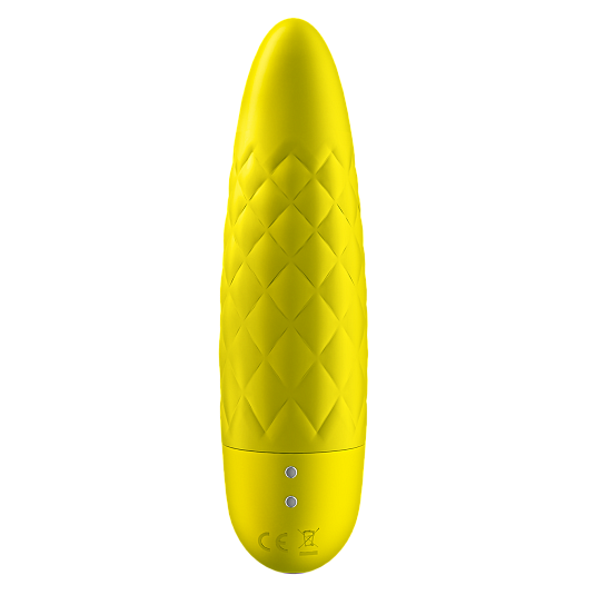 Вибропуля Satisfyer Ultra Power Bullet 5, желтая