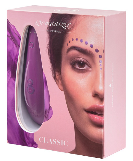 Стимулятор клитора вакуумный Womanizer Classic, 8 режимов