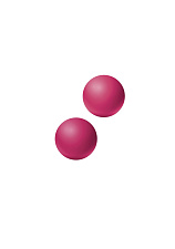 Вагинальные шарики Lexy без сцепки для укрепления мышц размер S, розовые