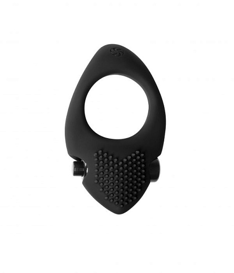 Эрекционное виброкольцо Pure Passion Sunset, черное