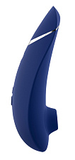 Бесконтактный клиторальный стимулятор Womanizer Premium 2, синий