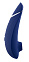 Бесконтактный клиторальный стимулятор Womanizer Premium 2, синий