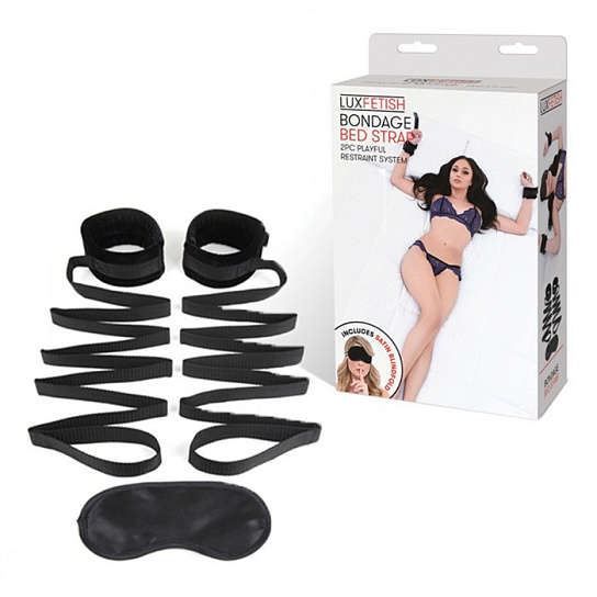 Фиксаторы для рук Bondage Bed
