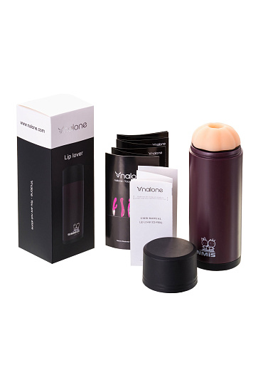 Мастурбатор Nalone LIP LOVER из невероятно нежного силикона