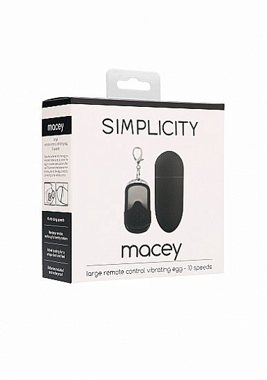 Беспроводное виброяичко MACEY