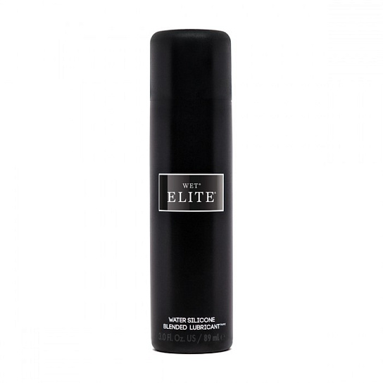 Водно-силиконовая смазка Wet Elite Black, 89 мл