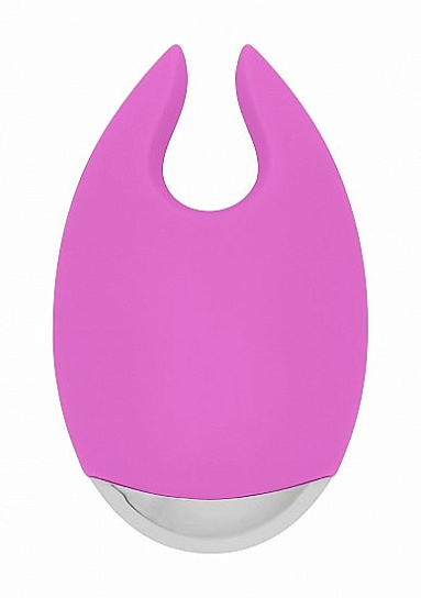 Мини-вибратор VAYLE, 10 скоростей 10.5 см, розовый