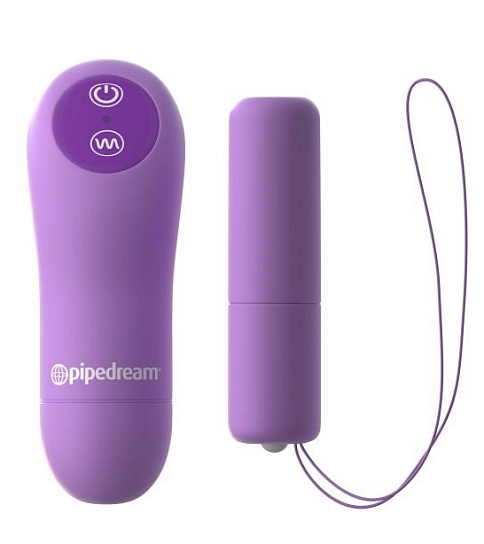 Трусики с вибрацией и дистанционным управлением Crotchless Panty