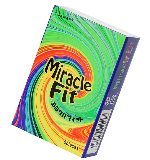 Презервативы Sagami Xtreme Miracle Fit №5