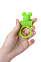 Эрекционное виброкольцо A-Toys by Toyfa Chio, зеленое