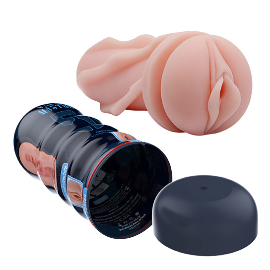 Мастурбатор-вагина в тубе Masturbator 55