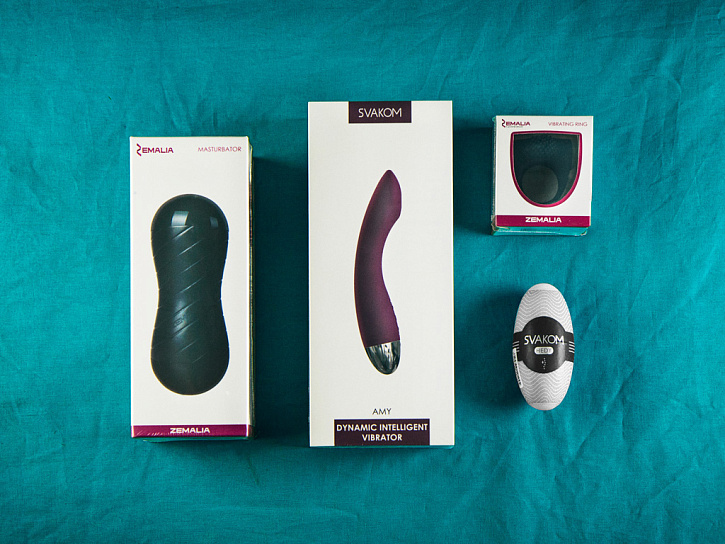 Набор игрушек для взрослых Svakom Svacombo S