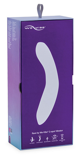 Вибратор точки-G We-Vibe Rave, фиолетовый