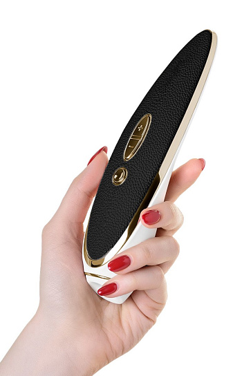 Вакуумно-волновой массажер клитора Satisfyer Luxury Prêt-à-porter, черный