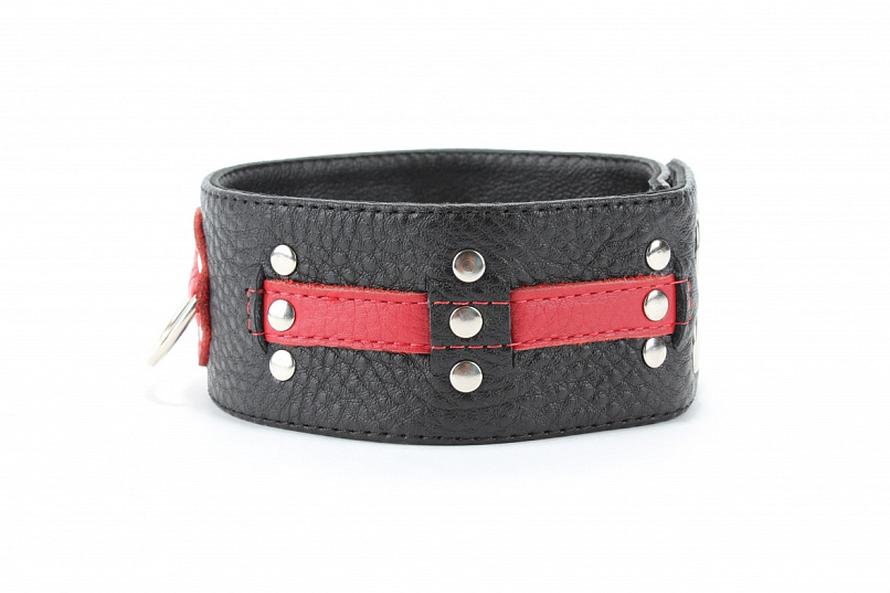 Оригинальный ошейник с кольцом для бандажа