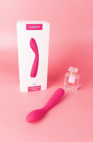 Вибромассажер для зоны G Svakom Iris Clitoral