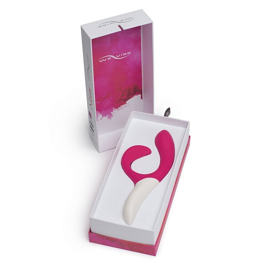 Двойной интимный вибратор We Vibe Nova Pink с ДУ