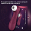 Бесконтактный стимулятор клитора с приложением Satisfyer Pro 2 Generation 3, винный