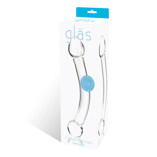 GLAS для стимуляции точки джи, 17 см
