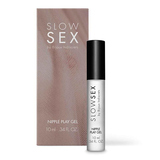 Возбуждающий гель для стимуляции сосков Nipple Play, 10 мл