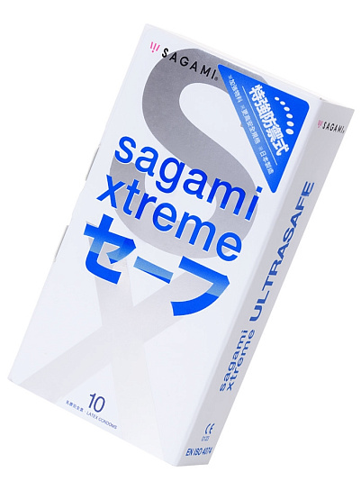 Ультратонкие латексные презервативы с лубрикантом XTREME №10