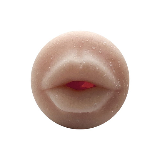 Мини-мастурбатор Adrien Lastic Oral Mini Masturbator, телесный