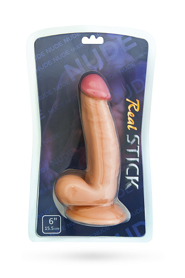 Фаллоимитатор реалистичный RealStick Nude 15,5 см