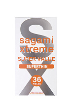 Презервативы из латекса Sagami Xtreme, 36 шт