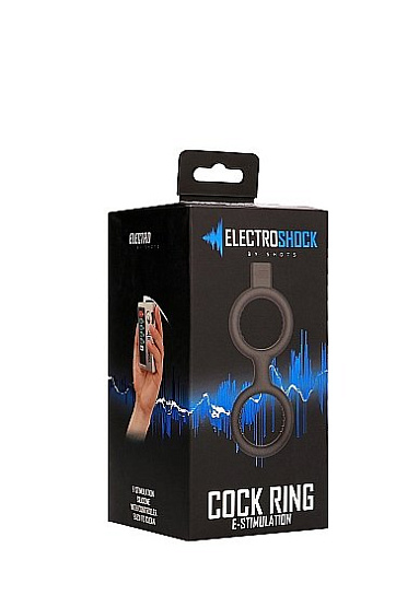 Кольцо с электростимуляцией Cock Ring&Ballstrap