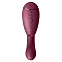 Вакуумный клиторальный стимулятор Womanizer Next Duo, бордовый, арт. WZ142SG3