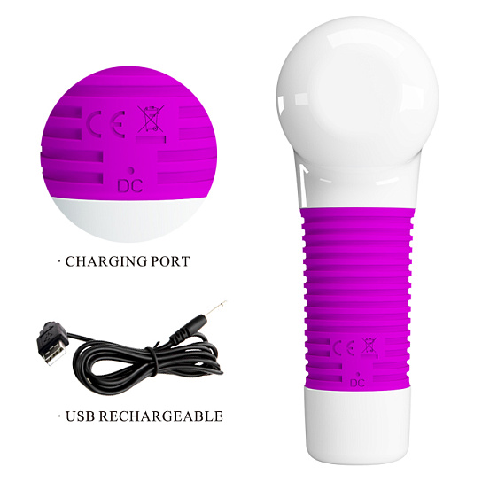 Вибромассажер Magic Gun с глубокой вибрацией