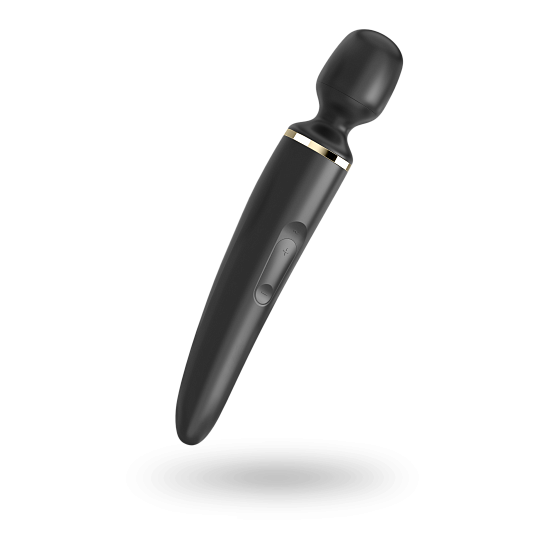Вибромассажер Satisfyer Wand-er Woman для всего тела, черный