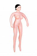 Сексуальная кукла медсестра NURSE EMILIA надувная с вибрацией
