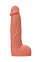 Насадка фаллос для секс машины Lovense, телесный, 13.8 см