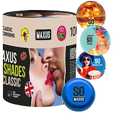 Большой набор презервативов Maxus So Much Sex Classic, классические, 100 шт