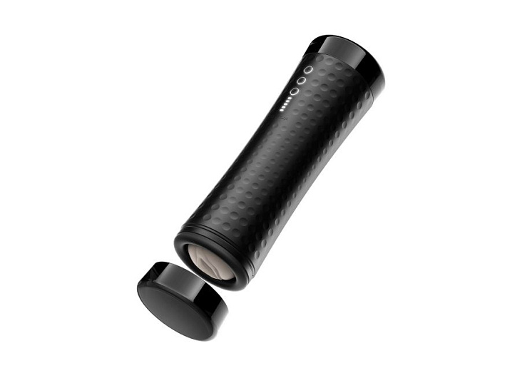 Мастурбатор с вибрацией и голосовым сопровождением Svakom Valerie