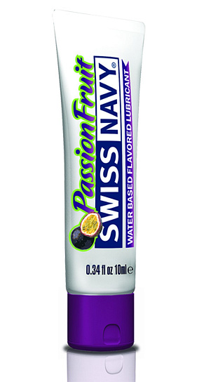 Съедобный лубрикант Swiss Navy Passion Fruit, 10 мл