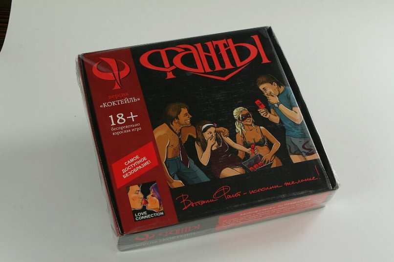 Игра настольнаяФАНТЫ-КОКТЕЙЛЬ