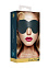 Маска Shots Media Ouch Eyemask, зеленая
