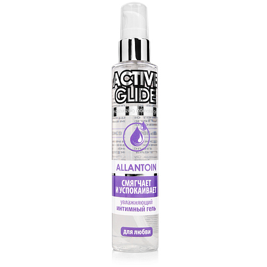 Увлажняющий лубрикант ACTIVE GLIDE ALLANTOIN, 100 мл