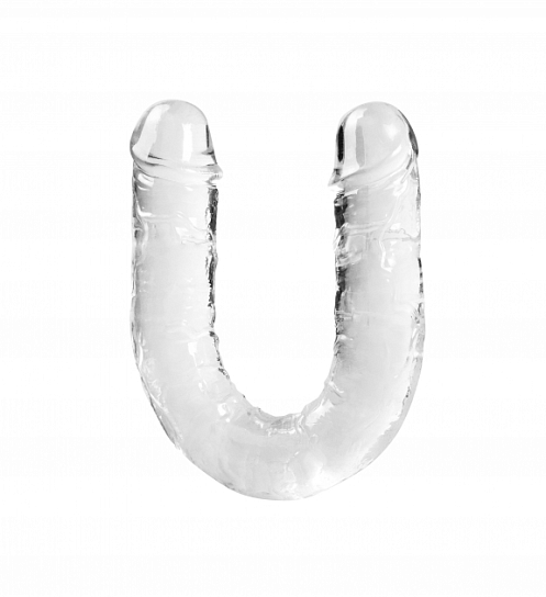 Реалистичный фаллос Infinity двухголовый 33,5 см