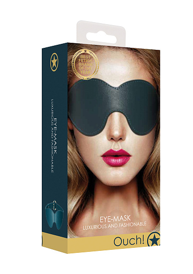 Маска Shots Media Ouch Eyemask, зеленая