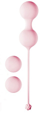 Набор вагинальных шариков Love Story Diva, розовый
