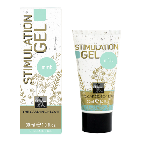 Стимулирующий гель МЯТА, 30 мл
