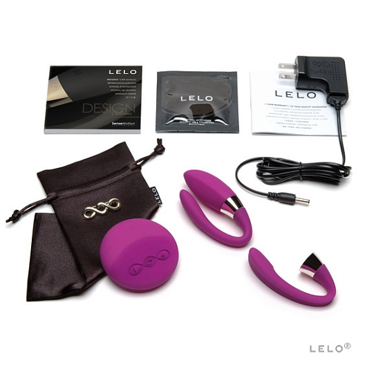 Вибратор для двоих Lelo Tiani 2 Design Edition, лиловый