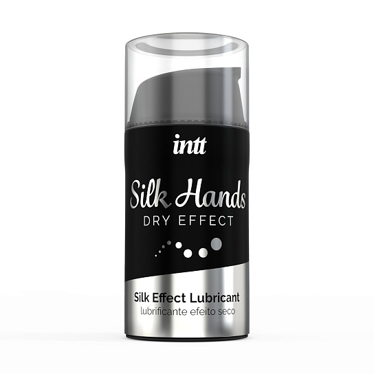 Гель-смазка на силиконовой основе Intt Cosmetics Silk Hands, 15 мл